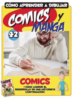 Curso como aprender a dibujar comics y manga – Diciembre 2024