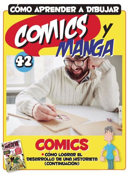 Curso como aprender a dibujar comics y manga – Diciembre 2024 Cover
