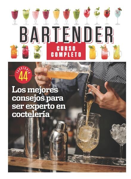 Curso de Bartender – Diciembre 2024 Cover