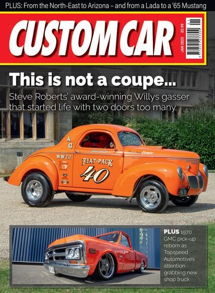Custom Car – January 2025 Cover