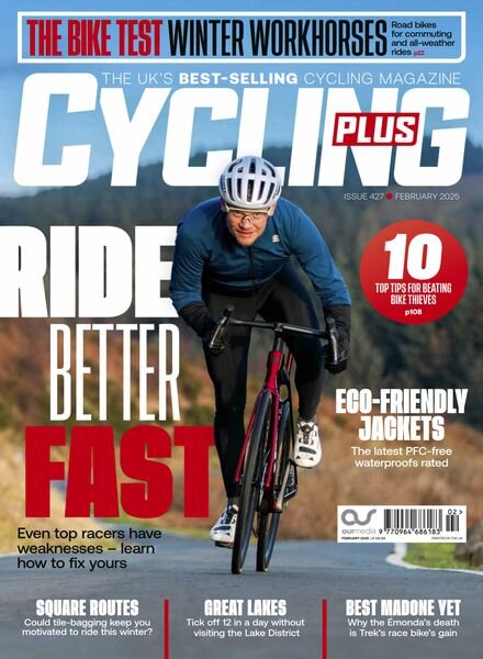 Cycling Plus UK – February 2025 Cover