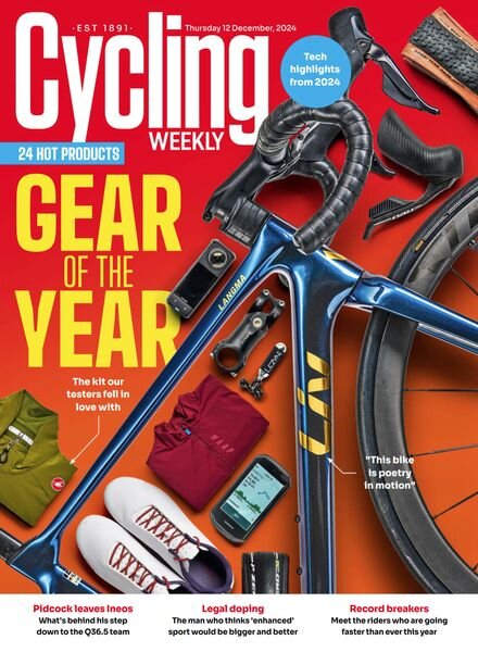 Cycling Weekly – December 12 2024 Cover
