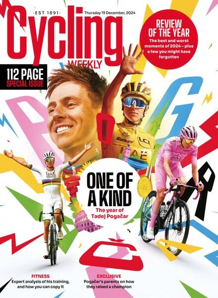 Cycling Weekly – December 19 2024 Cover