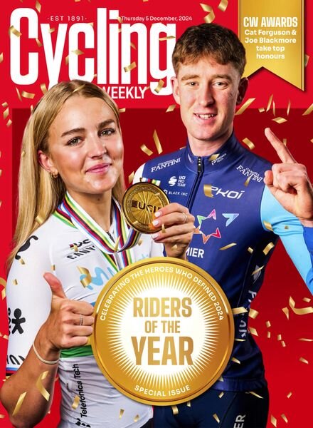 Cycling Weekly – December 5 2024 Cover