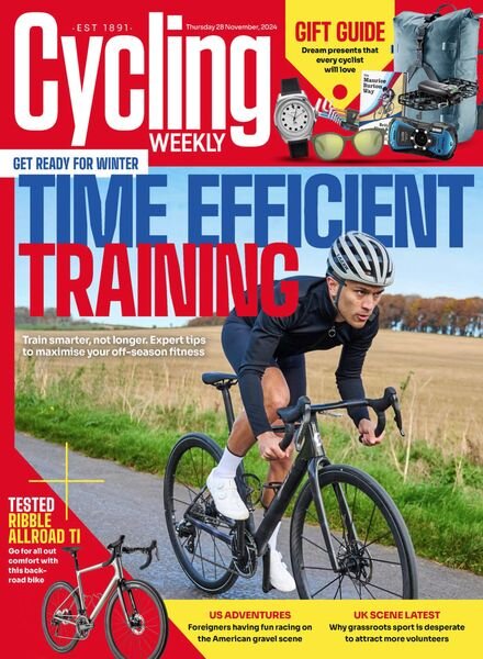 Cycling Weekly – November 28 2024 Cover