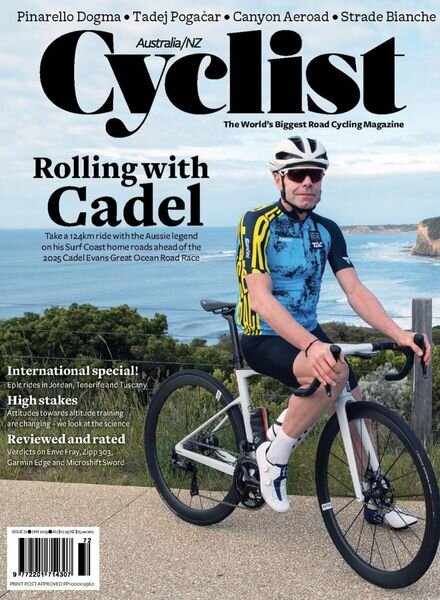 Cyclist Australia & New Zealand – January 2025 Cover