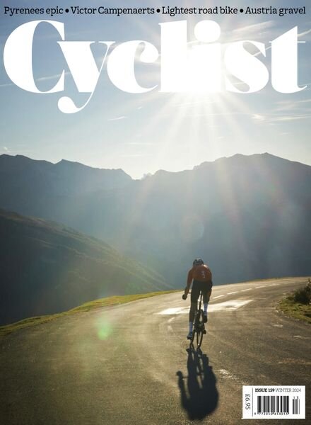 Cyclist UK – Winter 2024 Cover