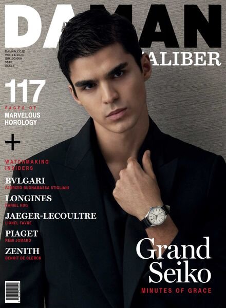 Da Man – Caliber 2024 Cover