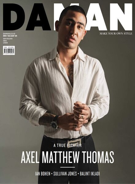 Da Man – December 2024 – January 2025 Cover