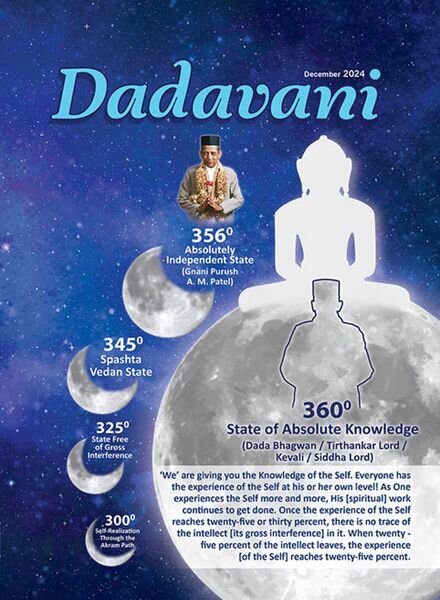 Dadavani English – December 2024 Cover