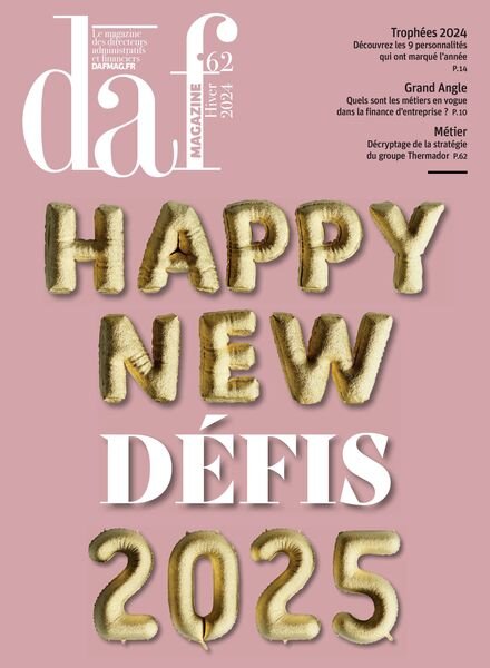 DAF Magazine – Hiver 2024 Cover