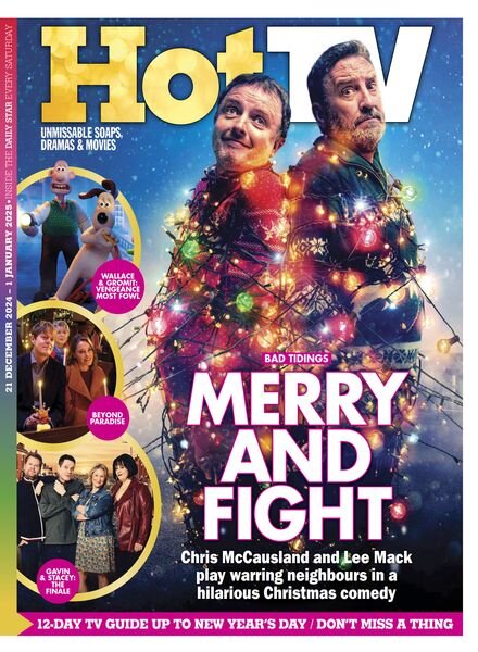 Daily Star Hot TV – 21 December 2024 Cover