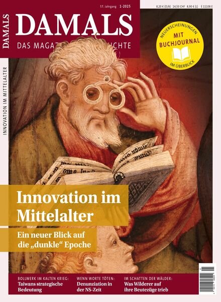 Damals – Dezember 2024 Cover