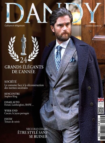 Dandy France – 24 Decembre 2024 Cover