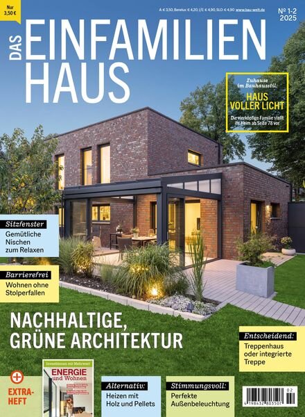 Das Einfamilienhaus – Januar-Februar 2025 Cover