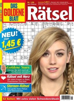Das Goldene Blatt-Ratsel – Januar 2025