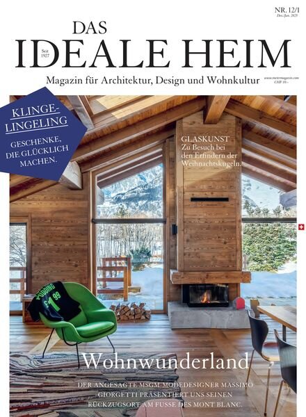 Das Ideale Heim – Dezember 2024 – Januar 2025 Cover