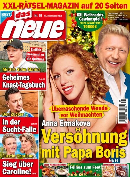 Das Neue – 14 Dezember 2024 Cover