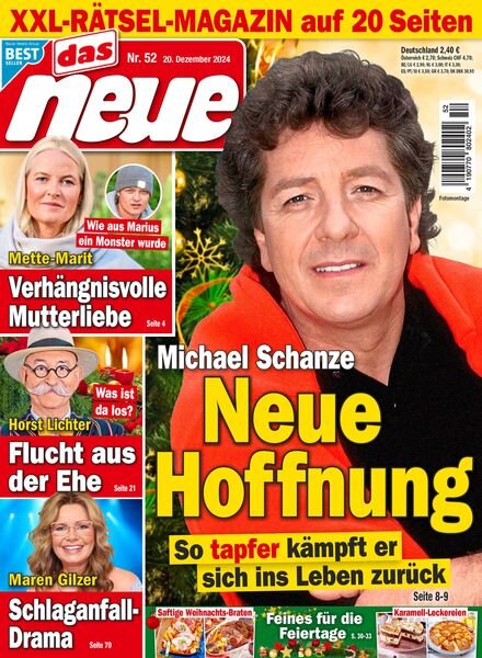 Das Neue – 21 Dezember 2024 Cover