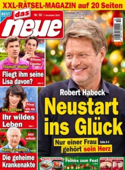 Das Neue – 7 Dezember 2024