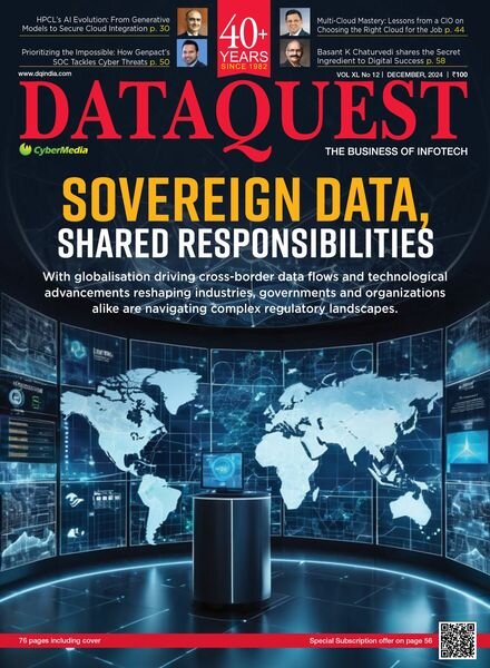 DataQuest – December 2024 Cover