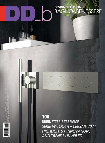 DDB Design Diffusion Bagno – Dicembre 2024 Cover