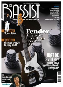 De Bassist – Januari-Februari-Maart 2025
