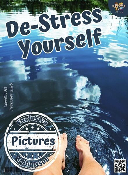 De-Stress Yourself – December 2024 Cover