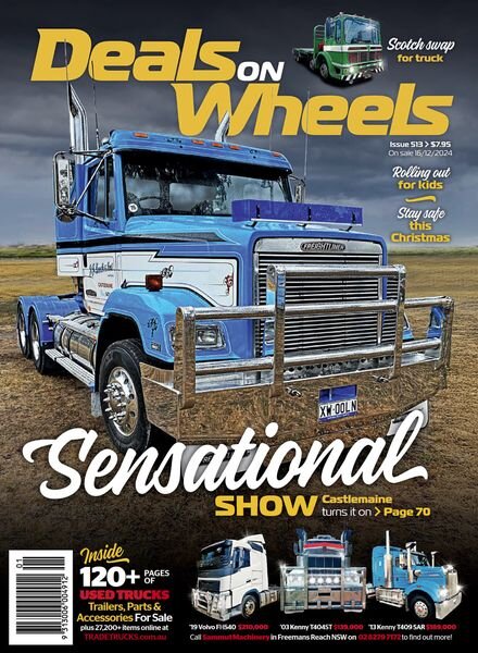 Deals On Wheels Australia – December 2024 Cover