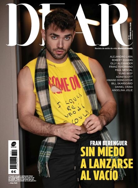 Dear Magazine – Invierno 2024-25 Cover