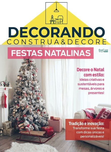 Decorando Construa e Decore – Dezembro 2024 Cover