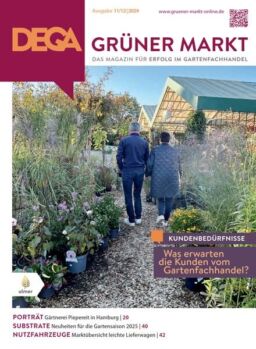 Dega Gruner Markt – November-Dezember 2024
