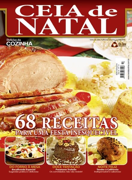 Delicias da Cozinha – Dezembro 2024 Cover