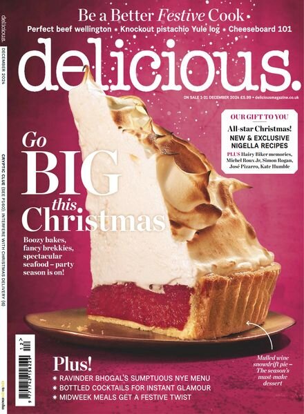 Delicious UK – December 2024 Cover
