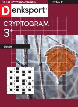Denksport Cryptogrammen 3 bundel – 5 December 2024