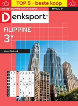 Denksport Filippine 3 Vakantieboek – 12 December 2024