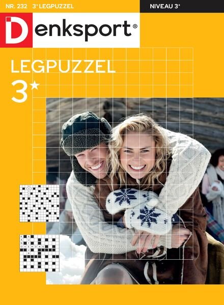 Denksport Legpuzzel 3 – 12 December 2024 Cover