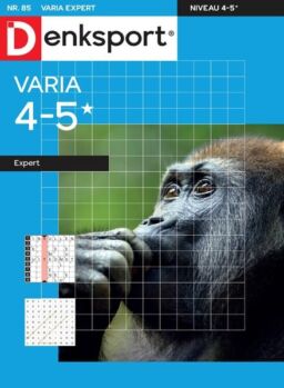 Denksport Varia expert 4-5 – 5 December 2024