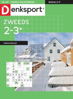 Denksport Zweeds 2-3 vakantieboek – 5 December 2024