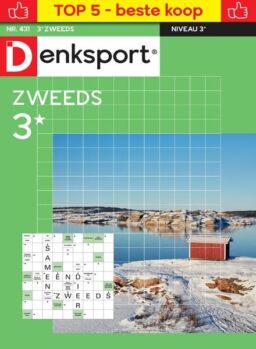Denksport Zweeds 3 – 12 December 2024