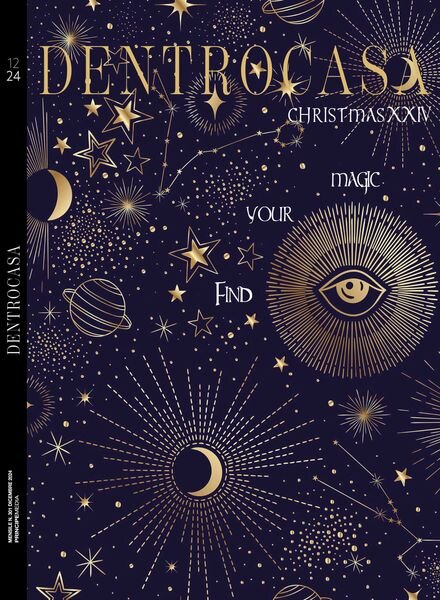 DentroCasa – Dicembre 2024 Cover