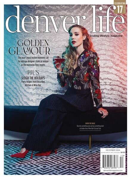 Denver Life Magazine – December 2024 Cover