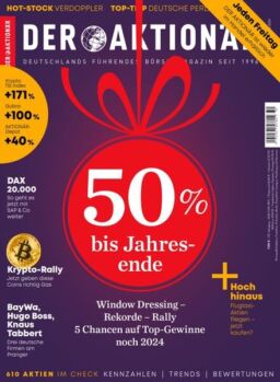 Der Aktionar – 06 Dezember 2024