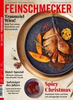 Der Feinschmecker – Januar 2025