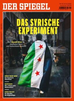 Der Spiegel – 13 Dezember 2024