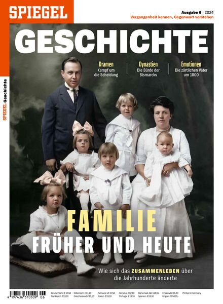 Der Spiegel Geschichte Magazin – November 2024 Cover