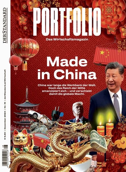 Der Standard Portfolio – Dezember 2024 Cover