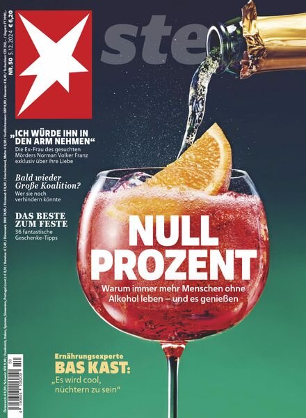Der Stern – 05 Dezember 2024 Cover