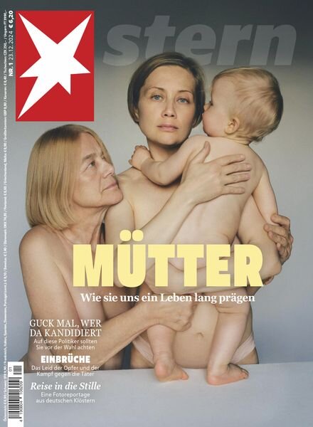 Der Stern – 23 Dezember 2024 Cover