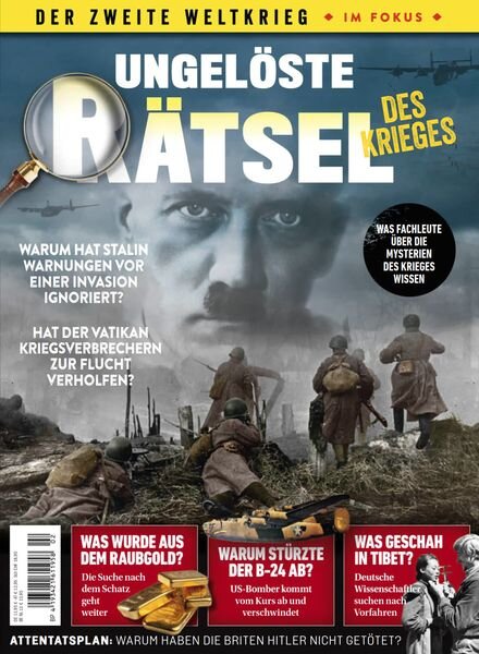 Der Zweite Weltkrieg Im Fokus – Des Krieges Ungeloste Ratsel 2024 Cover